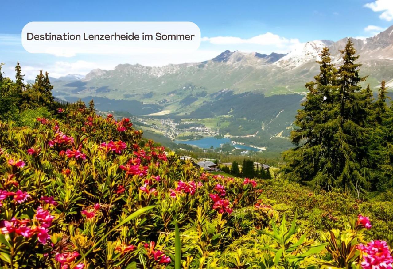 Hotel Lenzerhorn Lenzerheide Exterior photo