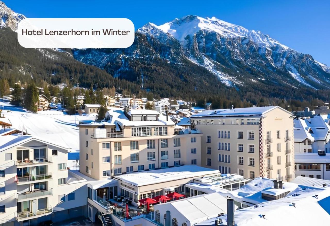 Hotel Lenzerhorn Lenzerheide Exterior photo